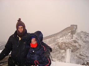 We Made It! - Despite The Snow.