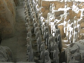 The Amazing Terracotta Warriors. 