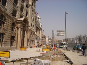 Dangerous pedestrian territory!