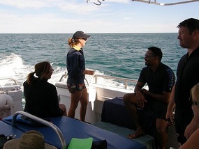 CBC Girls And David Wirrpanda (Wirra).