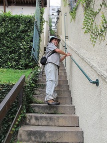 Hostel Steps.