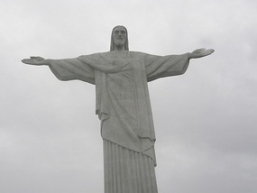 Statue Of Christ The Redeemer.