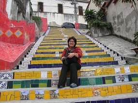 Those Famous Steps.