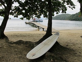 Beach Scene - Ilha Grande.