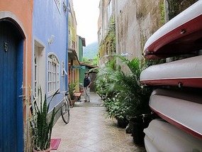 Our Hostel.