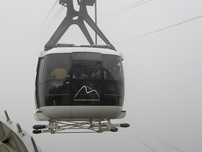 Cable Car, Going Up.