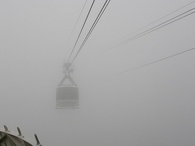 Disappearing Into The Cloud.