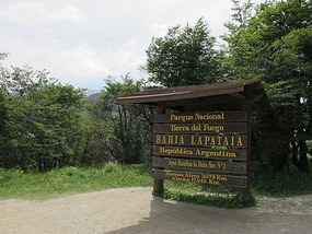 Parque Nacional Tierra Del Fuego.