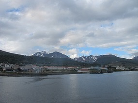 Leaving Ushuaia.