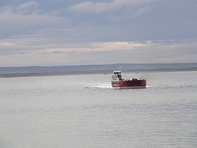 Ferry Coming Towards Us.