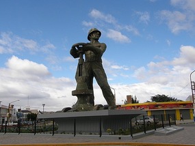 Oil Worker.