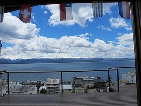 View From The Hostel Common Room.