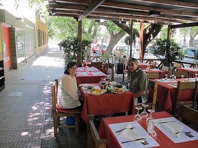 Perfect Argentinan Beef And Wine.
