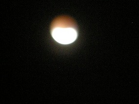 Total Eclipse Of The Moon.