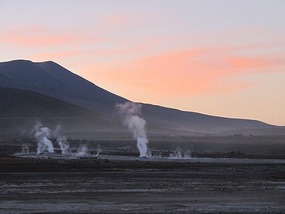Geyser Field.