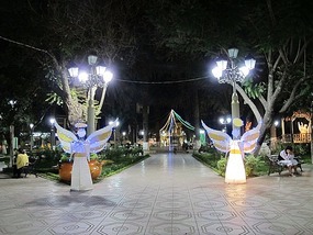 Christmas Decorations In Tarija