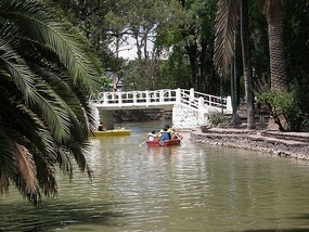 Families Enjoying Salta Sunshine. 