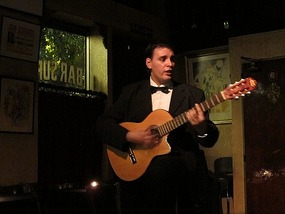 Guitarist At Bar Sur.