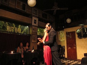 Romantic Tango Pose.