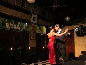Tango At Bar Sur.