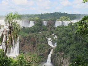 Brazilian Side Of Falls - From A Different Angle.