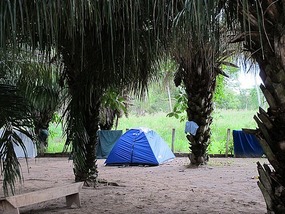 Our Tent.