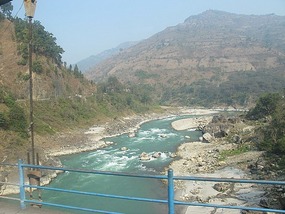 Scenery From The Bus. 
