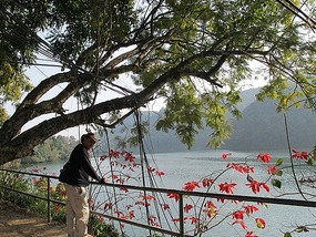 Peaceful Pokhara. 