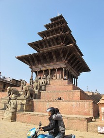 Dubar Square - Bhaktapur.