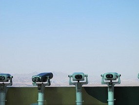 View To North Korea.