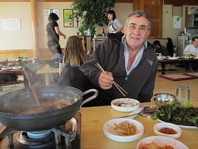 Our First Korean Meal.