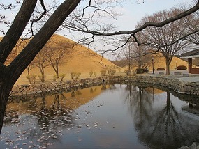 Daereungwon Royal Tombs. 