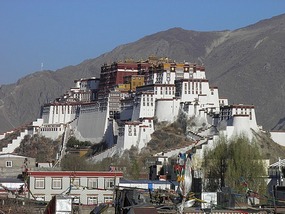 Potala Palace - Breakfast View.