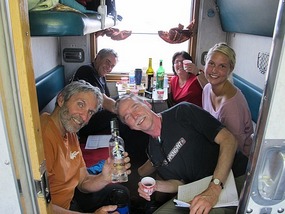 Party In Our Cabin - Trans Mongolian.