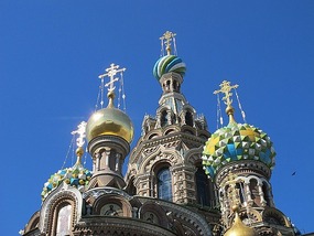Church Of The Saviour Of The Spilled Blood.