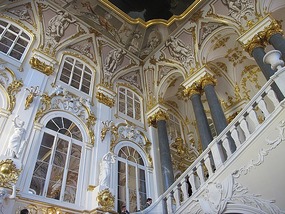 Inside The Hermitage (Winter Palace).