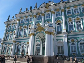 The Hermitage (Winter Palace).