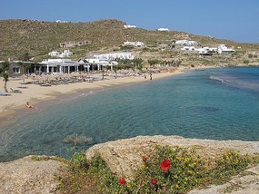 Paradise Beach - Mykonos.