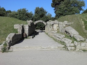 Olympia - Running Stadium.