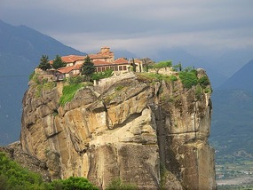 Stunning Monastery View - Agia Triada.