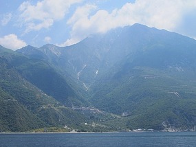 Holy Mount Athos.