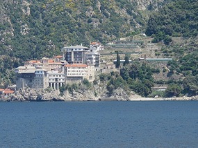 Mount Athos -  Monastery 1.