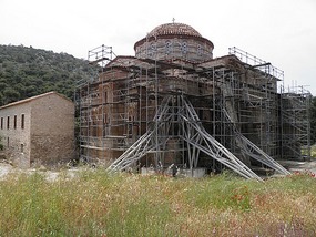 Daphne Monestary - Renovation.