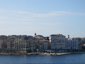 Corfu - Old Town. 