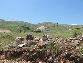 Albainian Bunkers.
