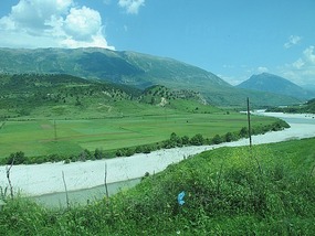 Albanian Scenery.