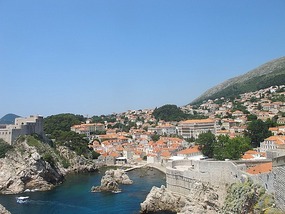 View From The City Wall.