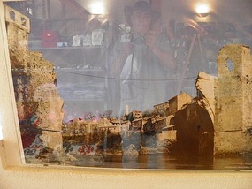 Taking A Picture Of A Picture.