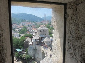 View From The Bridge Tower.