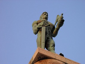 Peace Monument - Belgrade.